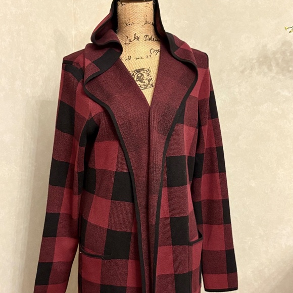 ADRIENNE VITTA DINI Sweaters - JACKET  WOMEN'S XL